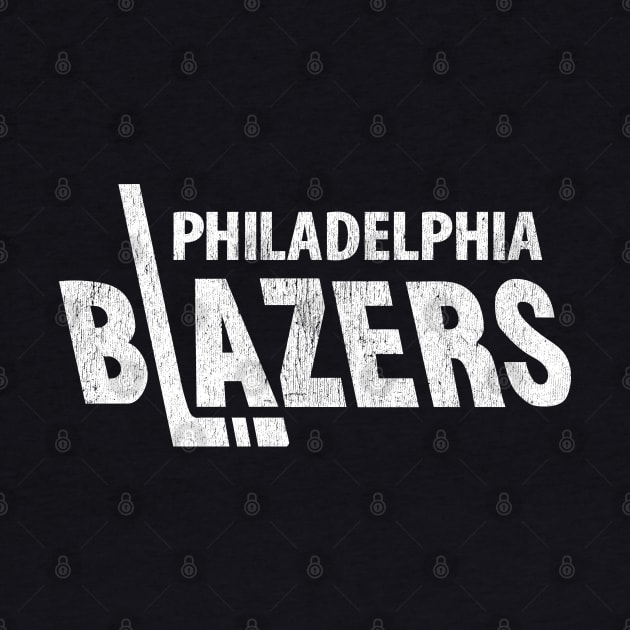 DEFUNCT - Philadelphia Blazers Hockey by LocalZonly
